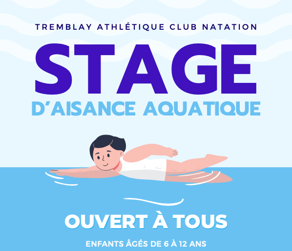 Stage Aisance Aquatique - Vacances d'hiver