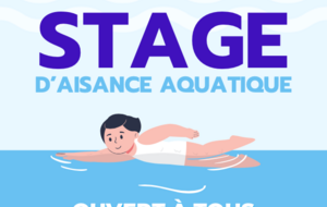 Stage Aisance Aquatique - Vacances d'hiver